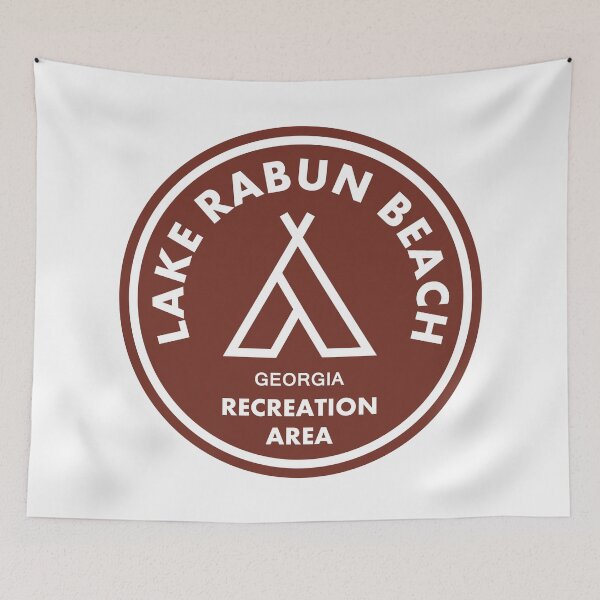 Item preview, Lake Rabun Beach Recreation Area Georgia Tent designed and sold by bivenart.