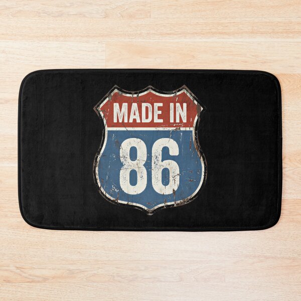 Item preview, Vintage Car Lover Sign 1986 Made in 1986 40th Birthday 40 Years Old designed and sold by Blok45.