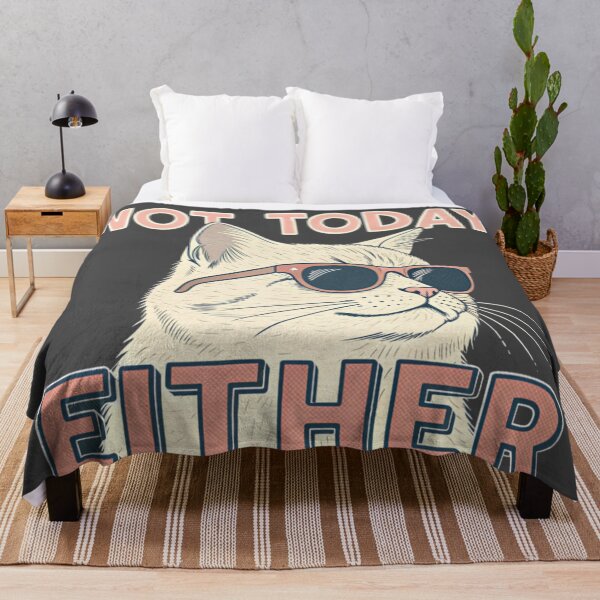 Item preview, Not Today Either Cat – Still a No designed and sold by Artiviose.