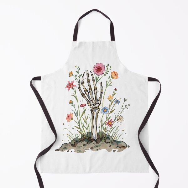 Item preview, Bones and flowers designed and sold by uunaa.