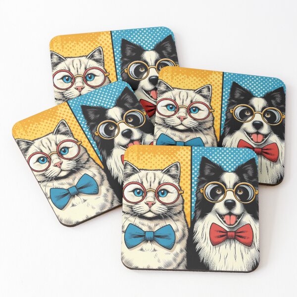 Item preview, DOG AND CAT 5 designed and sold by redmoon64.