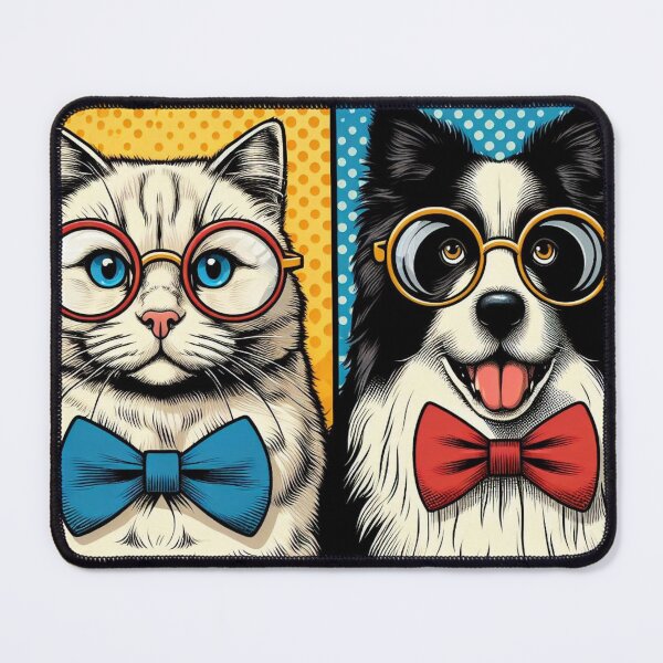 Item preview, DOG AND CAT 5 designed and sold by redmoon64.