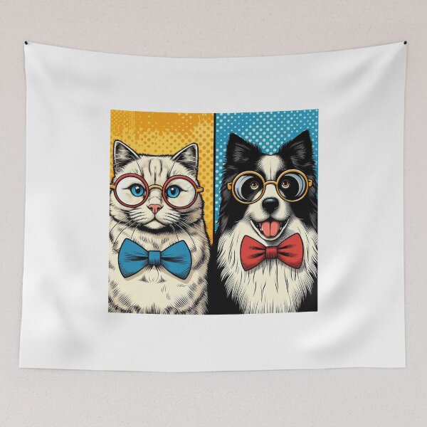 Item preview, DOG AND CAT 5 designed and sold by redmoon64.