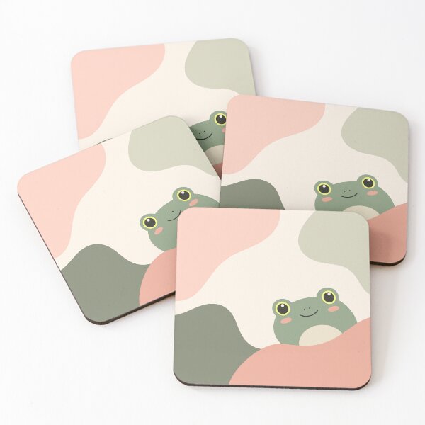 Item preview, Cute Frog Organic Graphic designed and sold by TraditionalCA.