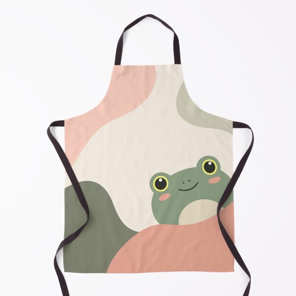 Item preview, Cute Frog Organic Graphic designed and sold by TraditionalCA.