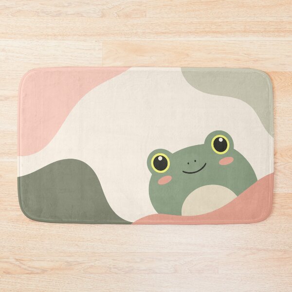 Item preview, Cute Frog Organic Graphic designed and sold by TraditionalCA.