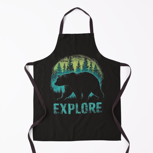 Item preview, EXPLORE BEAR IN THE WOODS designed and sold by BKDIGITALSHOP.
