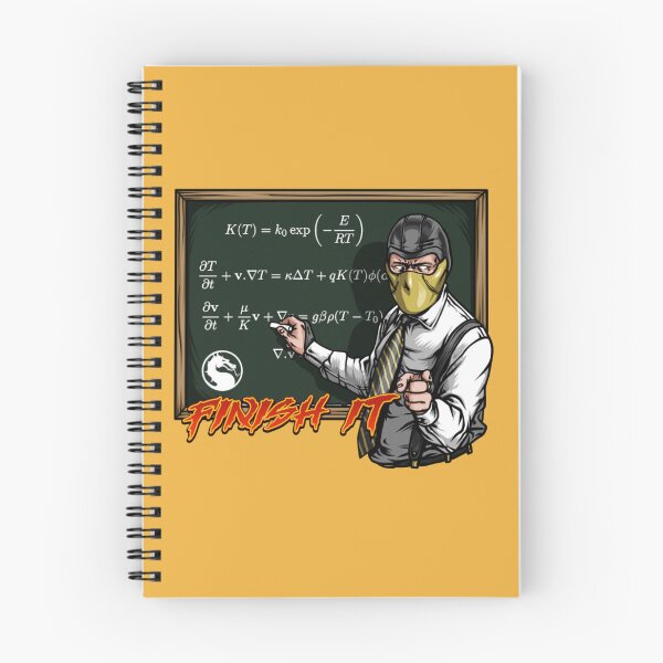 Item preview, Professor of Combat Math - Finish It Chalkboard designed and sold by MrGlayga.