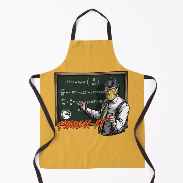 Item preview, Professor of Combat Math - Finish It Chalkboard designed and sold by MrGlayga.