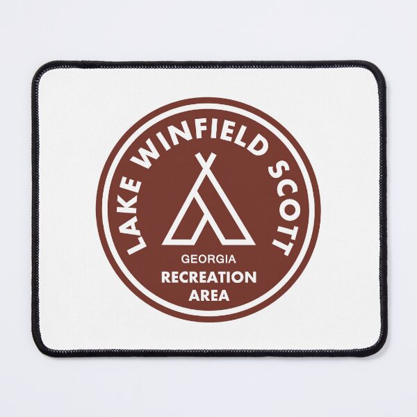 Item preview, Lake Winfield Scott Recreation Area Georgia Tent designed and sold by bivenart.