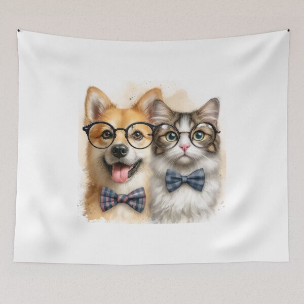 Item preview, DOG AND CAT 6 designed and sold by redmoon64.