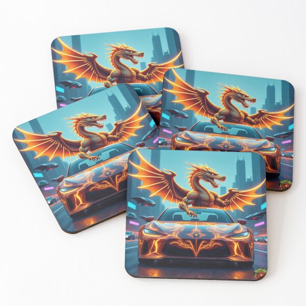 Item preview, Dragon car designed and sold by TOCOCLAWS.