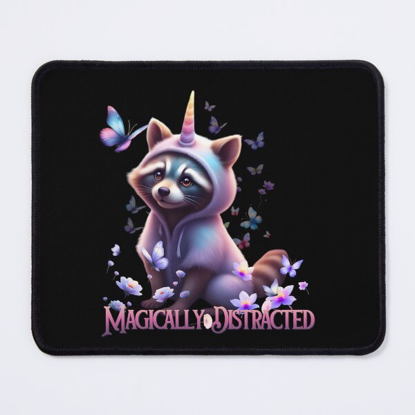 Item preview, Raccoon - Trash Panda - Magically Distracted designed and sold by Feinsicht.