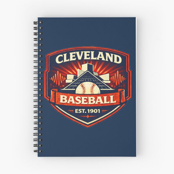 Item preview, Cleveland Baseball Rock and Roll Vintage Retro Wave Design designed and sold by GhostDawgs.
