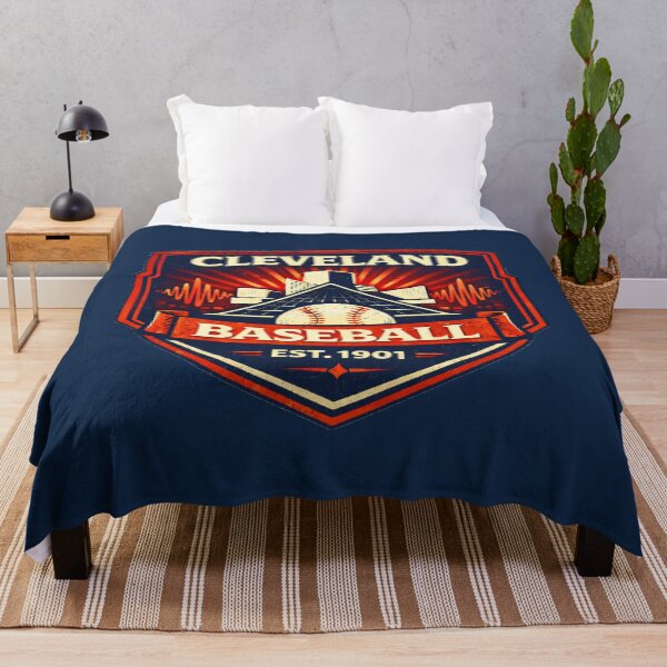 Item preview, Cleveland Baseball Rock and Roll Vintage Retro Wave Design designed and sold by GhostDawgs.