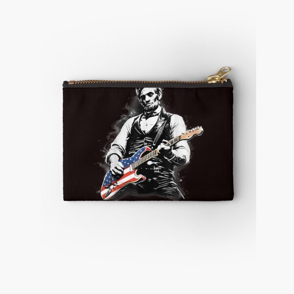 Item preview, Abraham Lincoln Abe Lincoln Playing Guitar designed and sold by randomslife.