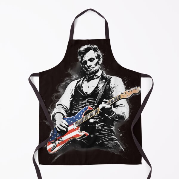 Artikelvorschau, Abraham Lincoln spielt Gitarre entworfen und verkauft von randomslife.