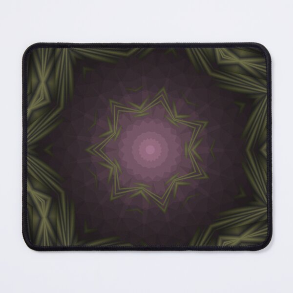 Item preview, Radiant Floral Fusion Mandala designed and sold by IntelliMindDesigns.