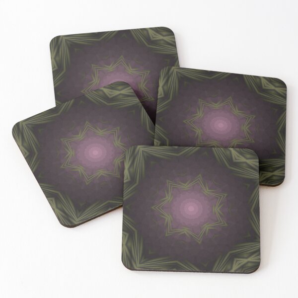 Item preview, Radiant Floral Fusion Mandala designed and sold by IntelliMindDesigns.