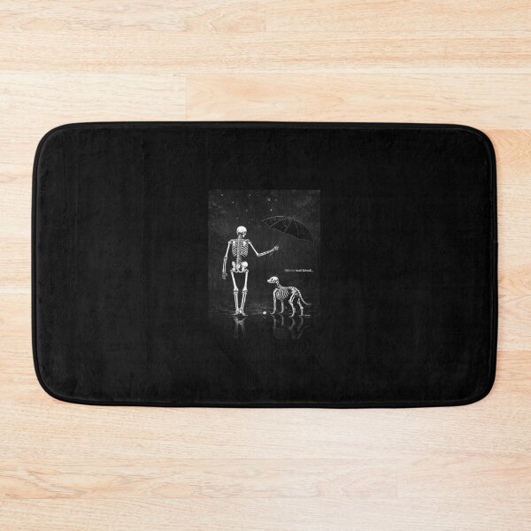 Item preview,  "Eternal Loyalty" – Skeleton and Dog in the Rain designed and sold by UrbanCanvas 111.