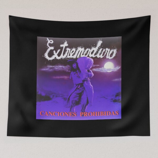 Item preview, Extremoduro - Canciones Prohibidas album 1998 designed and sold by CreepyApparel.