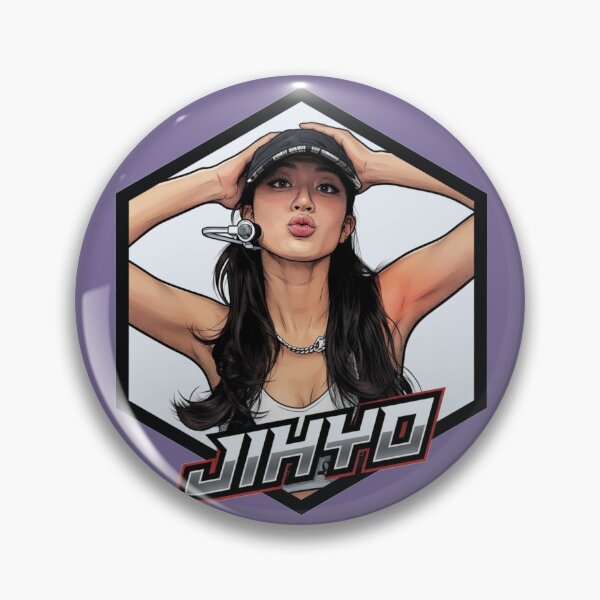 Item preview, twice - jihyo logo designed and sold by theultrafan.