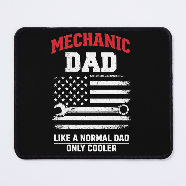 Item preview, Mechanic Dad Vintage USA Flag Handyman Father's Day Car Men designed and sold by clothesy7.