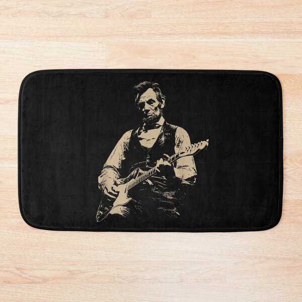 Item preview, Abraham Lincoln Abe Lincoln Playing Guitar designed and sold by randomslife.