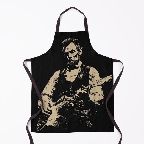 Artikelvorschau, Abraham Lincoln spielt Gitarre entworfen und verkauft von randomslife.
