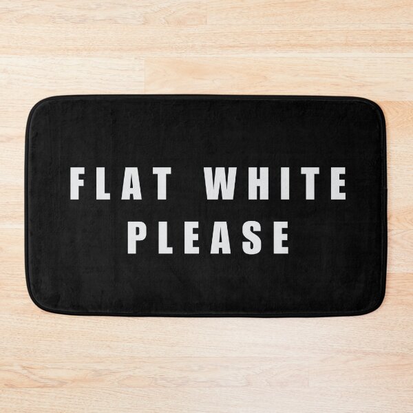 Item preview, Flat White Please designed and sold by fern magic.
