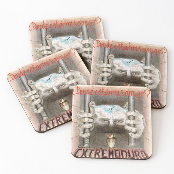 Item preview, Extremoduro - Dónde están mis amigos album 1993 designed and sold by CreepyApparel.