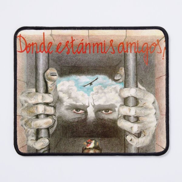 Item preview, Extremoduro - Dónde están mis amigos album 1993 designed and sold by CreepyApparel.