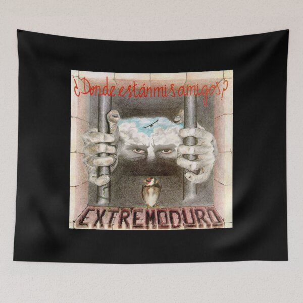 Item preview, Extremoduro - Dónde están mis amigos album 1993 designed and sold by CreepyApparel.