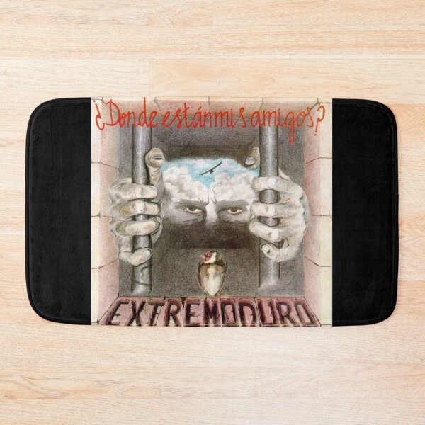 Item preview, Extremoduro - Dónde están mis amigos album 1993 designed and sold by CreepyApparel.