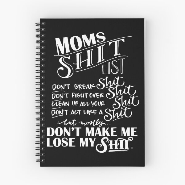 Item preview, Mom Shit List Momlife Funny Mom Mothers Day designed and sold by DeJuasLincoln.