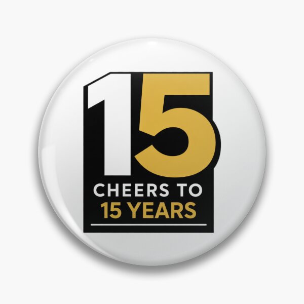 Item preview, Cheers to 15 Years – Funny 15th Birthday / Anniversary Celebration Design designed and sold by rushaib.