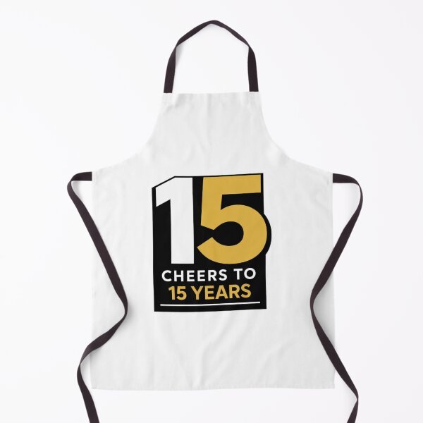 Item preview, Cheers to 15 Years – Funny 15th Birthday / Anniversary Celebration Design designed and sold by rushaib.