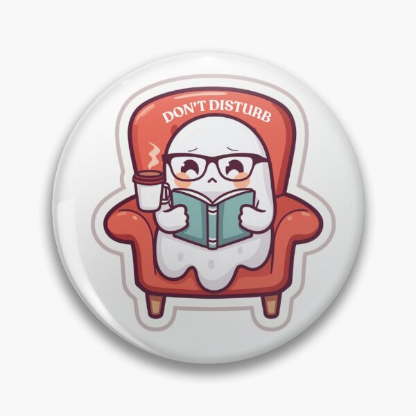 Item preview, LITTLE GHOST READER designed and sold by StephysStore97.