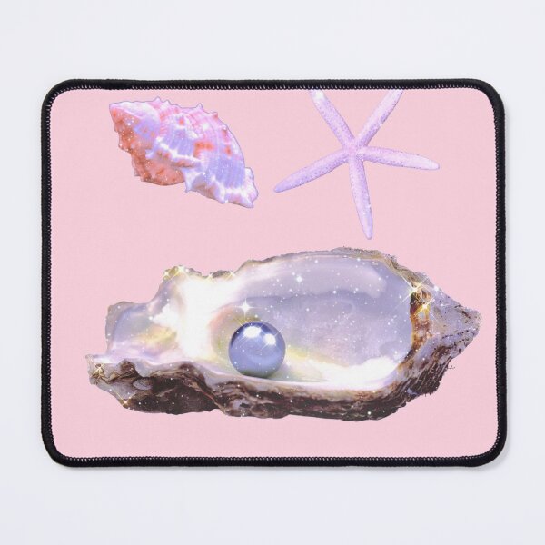 Item preview, Pastel Pearl Oyster Shell Dreamy |Ocean Aesthetic designed and sold by Rawafi Art Studio.