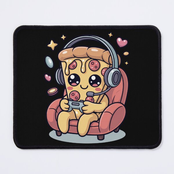 Item preview, Pizza Gamer — Cheesy, Loaded, and Undefeated V21 designed and sold by DarylWelsh2024.