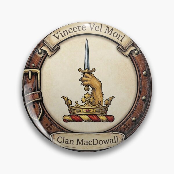 Item preview, Clan MacDowall Crest designed and sold by BagTown Clans.