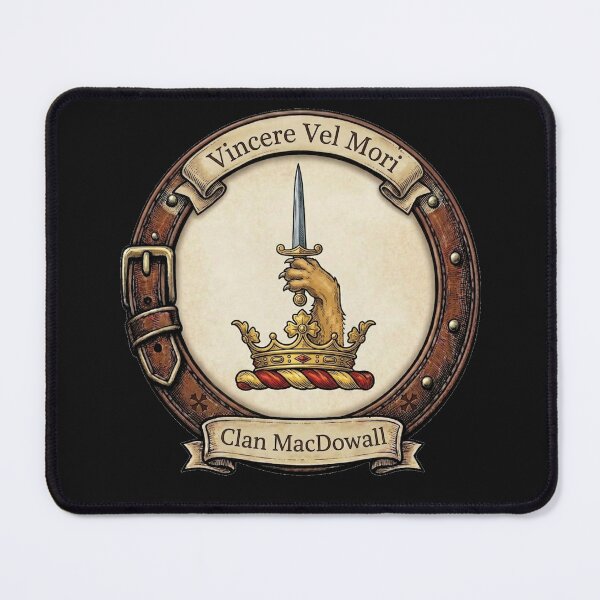 Item preview, Clan MacDowall Crest designed and sold by BagTown Clans.