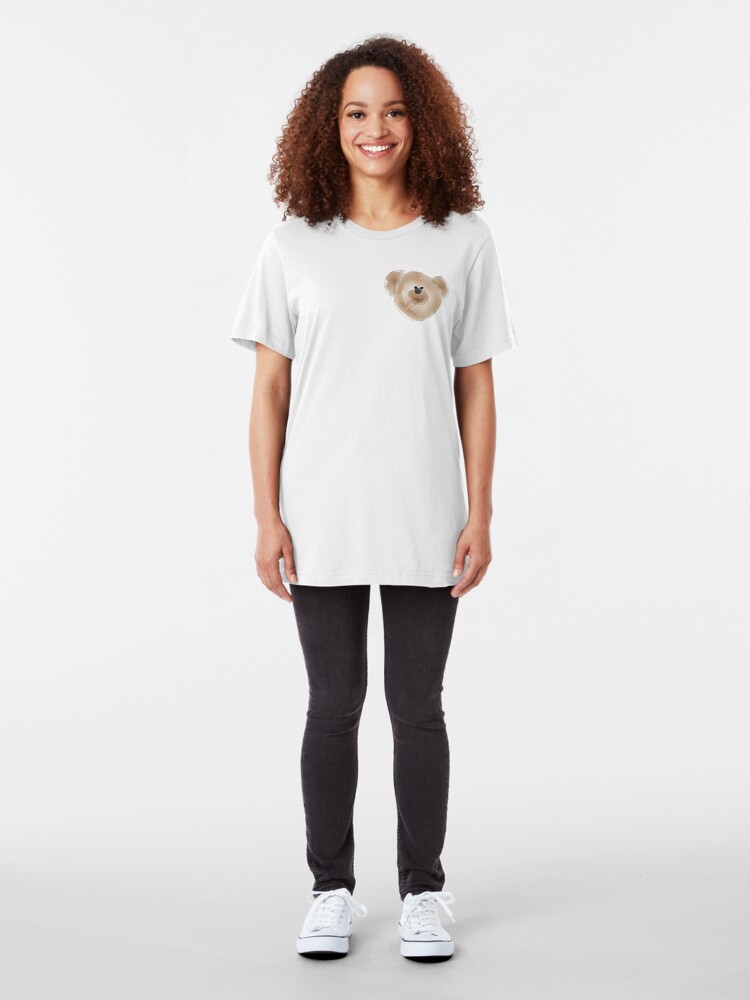 Alternate view of Teddy Slim Fit T-Shirt