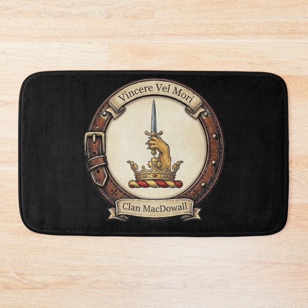 Item preview, Clan MacDowall Crest designed and sold by BagTown Clans.