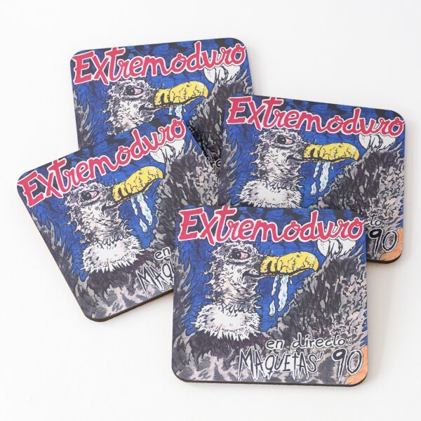 Item preview, Extremoduro - En directo Maquetas' 90 album 1996 designed and sold by CreepyApparel.