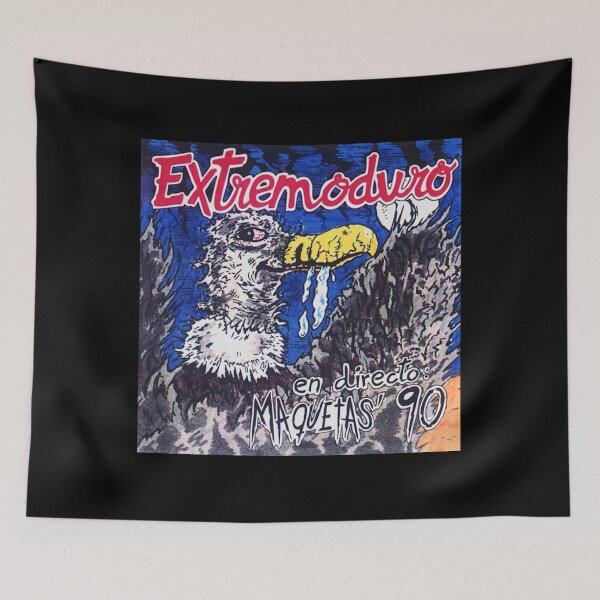 Item preview, Extremoduro - En directo Maquetas' 90 album 1996 designed and sold by CreepyApparel.
