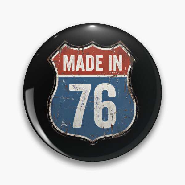 Item preview, Vintage Car Lover Sign 1976 Made in 1976 50th Birthday 50 Years Old designed and sold by Blok45.