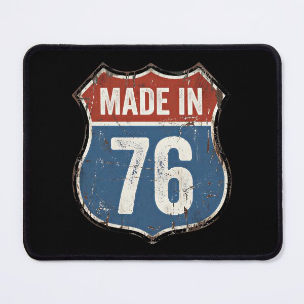 Item preview, Vintage Car Lover Sign 1976 Made in 1976 50th Birthday 50 Years Old designed and sold by Blok45.
