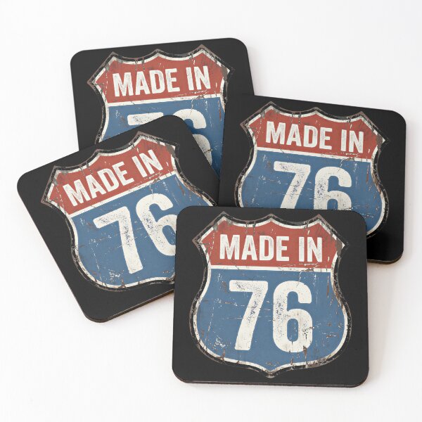 Item preview, Vintage Car Lover Sign 1976 Made in 1976 50th Birthday 50 Years Old designed and sold by Blok45.