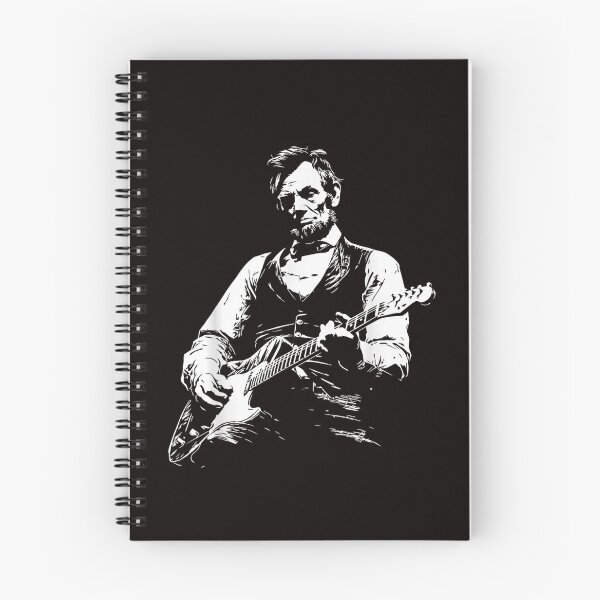 Item preview, Abraham Lincoln Abe Lincoln Playing Guitar designed and sold by randomslife.